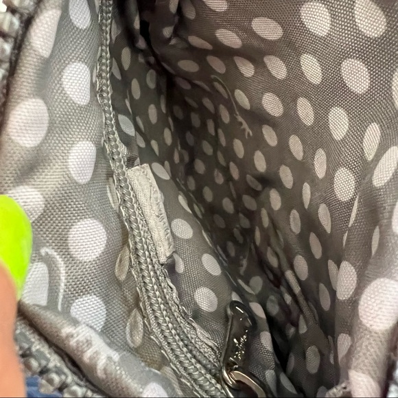 Kipling Women’s Metallic Grey Mini Crossbody bag - Picture 7 of 9